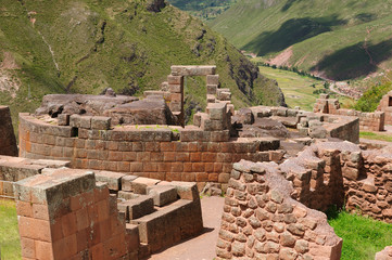 Wall Mural - Peru ruins