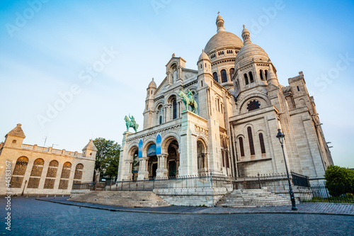 Tapeta ścienna Bazylika święte serce montmartre Paryż Francja