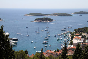 Poster - Boats in Hvar