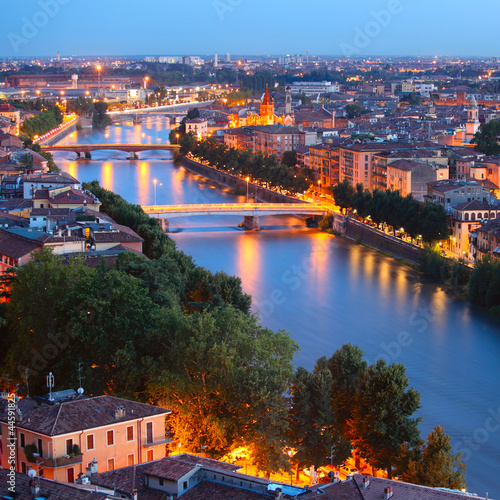 Obraz na płótnie canvas dwuczęściowy "dyptyk" Verona