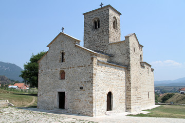 Poster - Old monastery