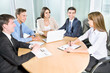 © chagin - Business team working on their business project