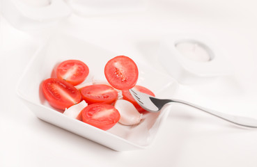 Sticker - Tomato in a bowl