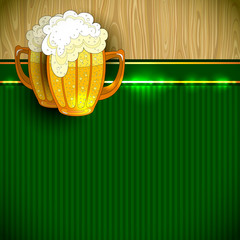 Poster - beer background