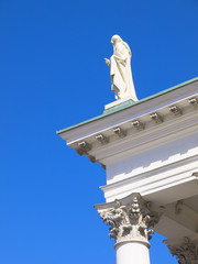 Helsinki Cathedral detail