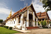 Wat In Nan Province Thailand
