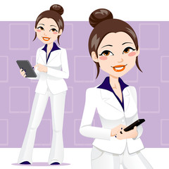 Wall Mural - Asian Business Woman