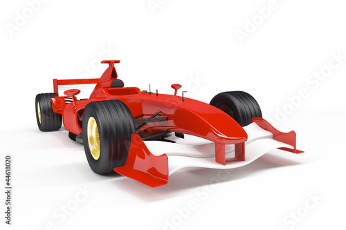 Naklejka - mata magnetyczna na lodówkę Formula 1 Car