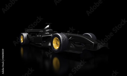 Board z aluminiowym obramowaniem Samochód Formuły 1