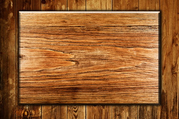 wood frame background