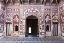 A Frescoed Haveli In Fatehpur, Shekhawati