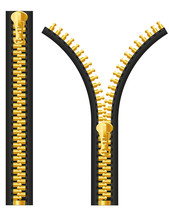 Zipper Vector Illustration