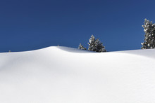 Pristine Mountain Snow