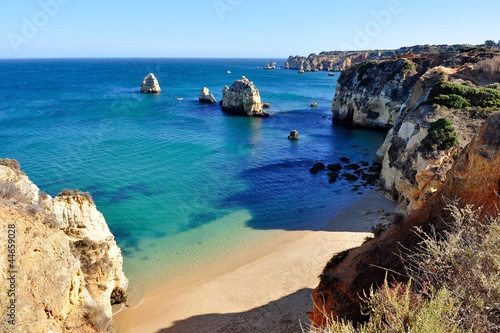 Obraz w ramie Beach in Algarve