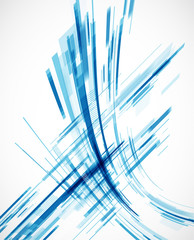 Poster - Abstract Background Vector