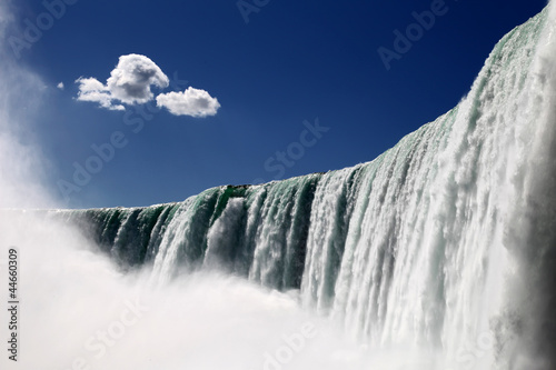 Fotoboard na płycie Wodospad Niagara