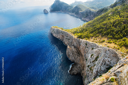 Foto-Flächenvorhang ohne Schienensystem - Fermentor Mallorca Balearic Islands (von nanisimova)