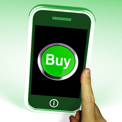 Buy Button On Mobile Shows Commerce Or Retail