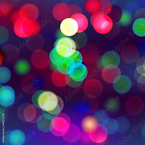 Obraz na płótnie canvas trzyczęściowy "tryptyk" Background_lights