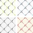 Classic colored seamless textures
