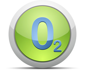 O2 oxygen button