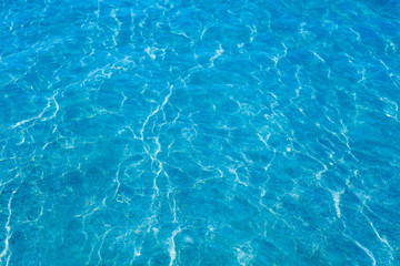  blue water backdrop