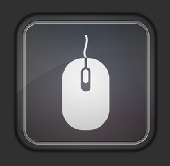Wall Mural - vector version. computer mouse icon.