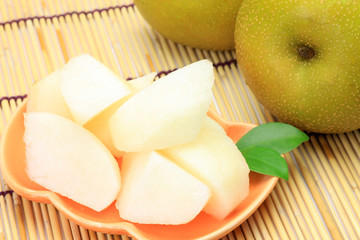 Poster - Japanese pear