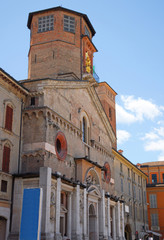 Wall Mural - Italy, Reggio Emilia The Dome