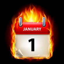 Burning Calendar