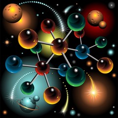 Molecular Structure on Space-Struttura Molecolare in Spazio