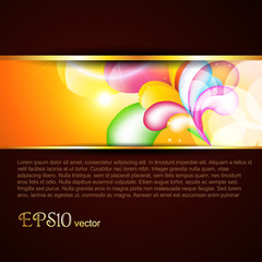 Wall Mural - stylish template