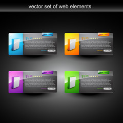 Wall Mural - web product display