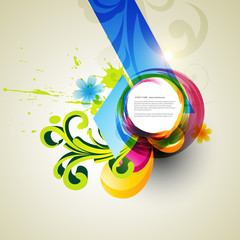 Wall Mural - colorful vector