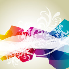 Wall Mural - vector background