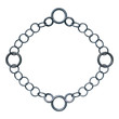 3d Silver Chain