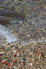 Wall Mural - Sea and rock