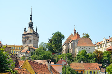 Wall Mural - Sighisoara, Romania