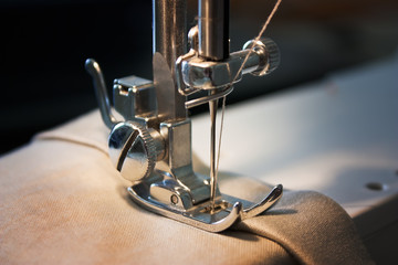 sewing machine