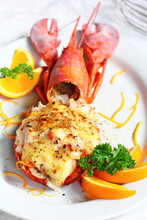 Lobster Thermidor Salad 