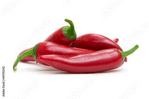 Obraz w ramie chili pepper