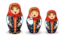 Russian Dolls Matrioshka