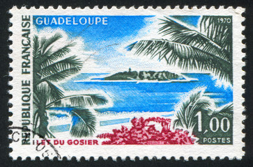 Sticker - Guadeloupe