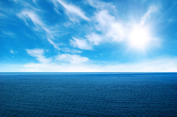 Wall Mural - Sea and perfect sky