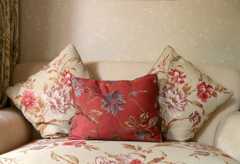 Wall Mural - furniture cushion