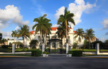 Henry M Flagler Museum In West Palm Beach, Florida