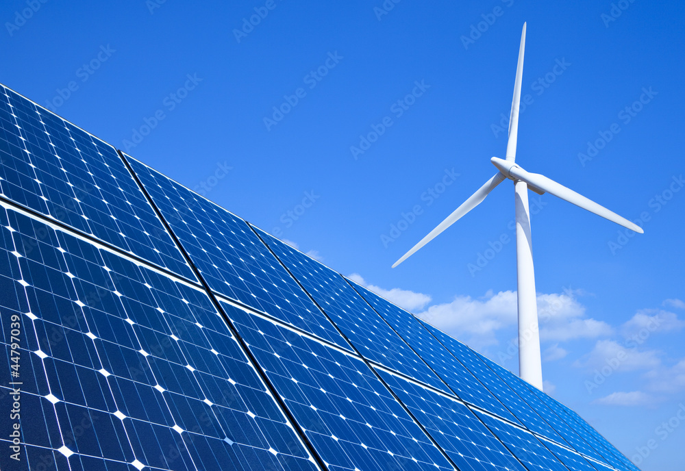 Renewable Energy - obrazy, fototapety, plakaty 
