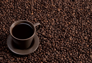 Wall Mural - Coffee background