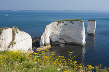 Old Harry Rocks And Bournemouth