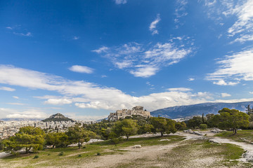 Fototapete - Acropolis,Greece